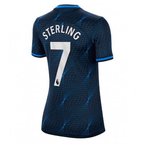 Ženski Nogometni dresi Chelsea Raheem Sterling #7 Gostujoči 2023-24 Kratek Rokav